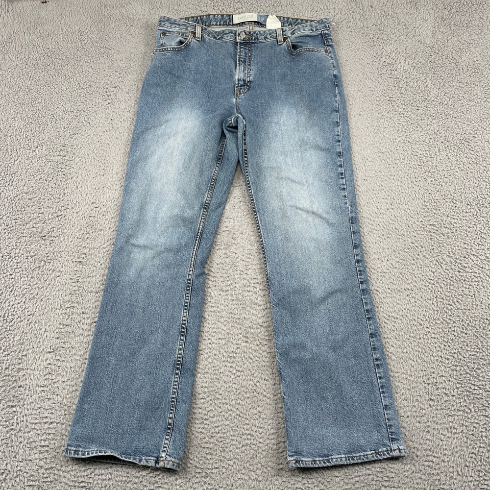 Gap Jeans Women 14 Blue Boot Cut Stretch Regular Mid Rise Denim 121846-00-1